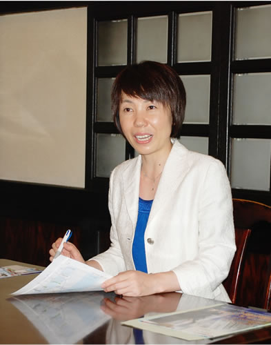北澤裕子氏 北澤裕子氏